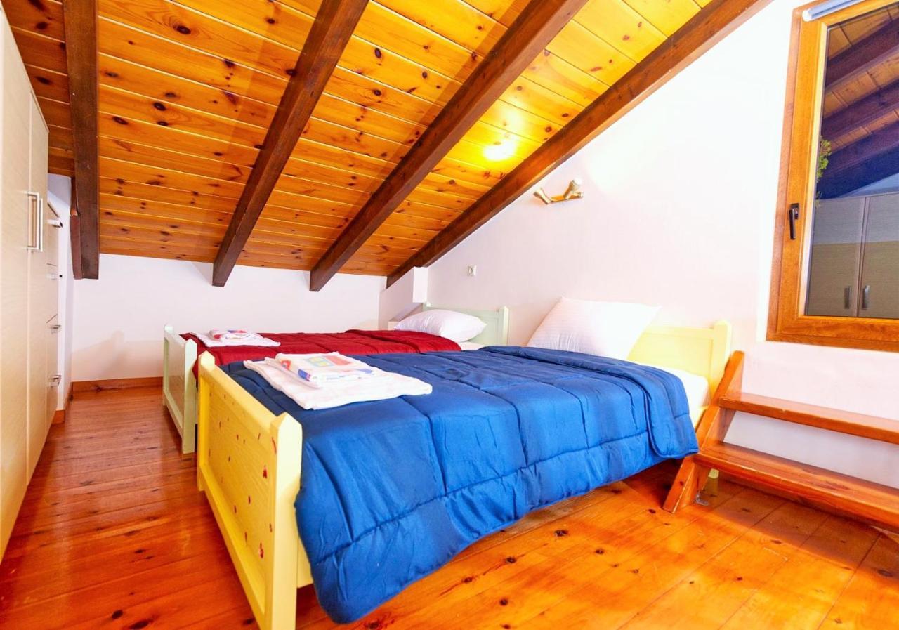 Ulivo Sea View House Villa Kokkini Hani Bagian luar foto