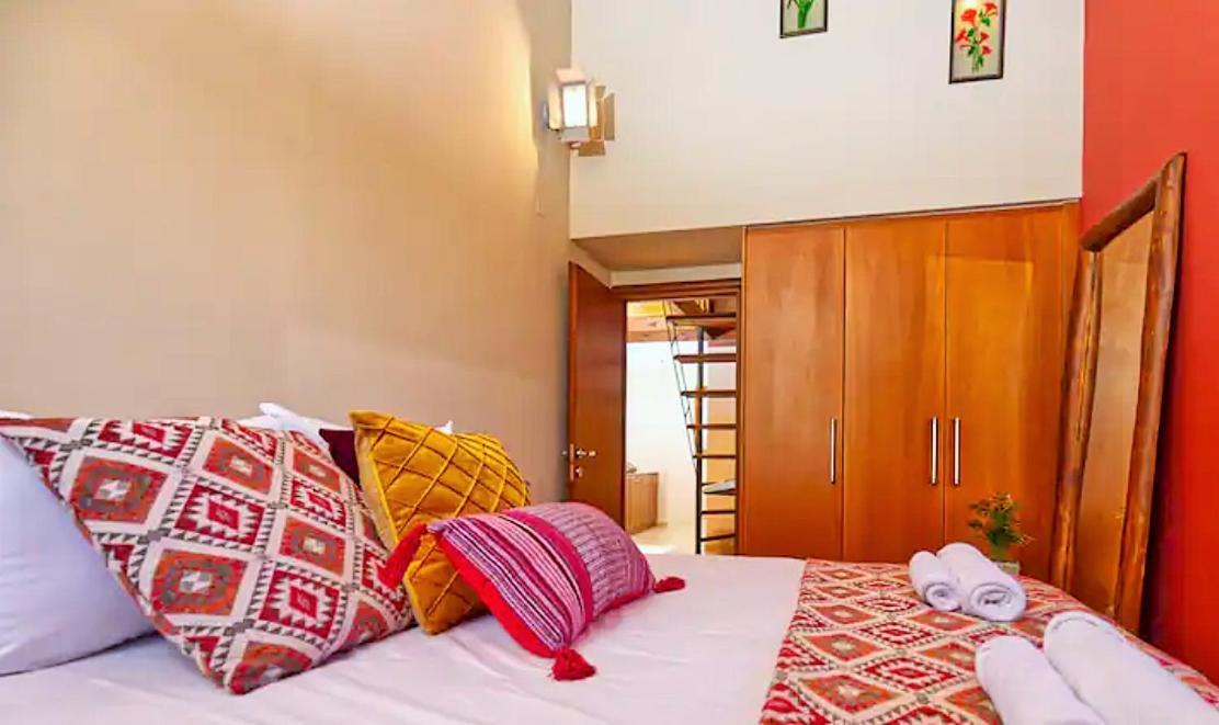 Ulivo Sea View House Villa Kokkini Hani Bagian luar foto